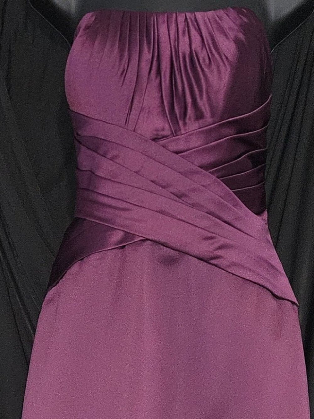 Bill Levkoff Holiday/Gala Dress Size 10 Plum